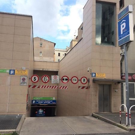 דירות רומא Casa Diletta Al Vaticano מראה חיצוני תמונה