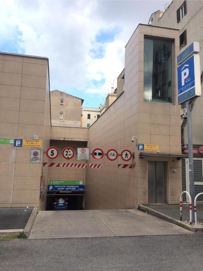 דירות רומא Casa Diletta Al Vaticano מראה חיצוני תמונה